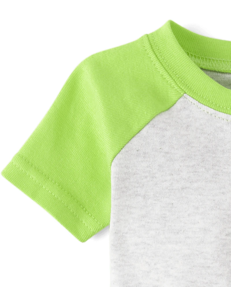 Baby And Toddler Boys Dino Snug Fit Cotton Pajamas