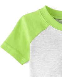 Baby And Toddler Boys Dino Snug Fit Cotton Pajamas