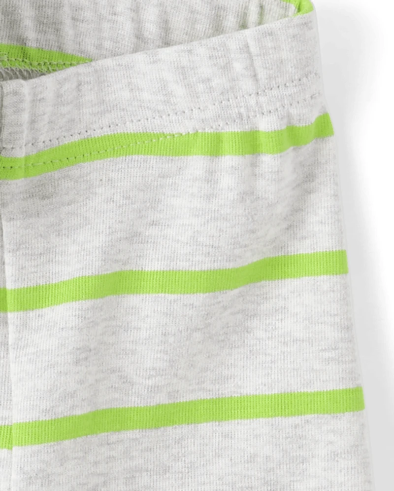 Baby And Toddler Boys Dino Snug Fit Cotton Pajamas