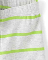 Baby And Toddler Boys Dino Snug Fit Cotton Pajamas