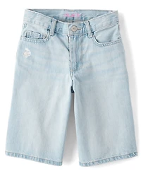 Girls Denim Jorts