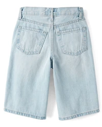 Girls Denim Jorts