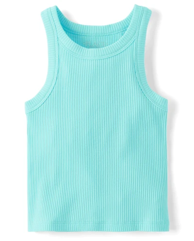 Girls Ribbed Tank Top
