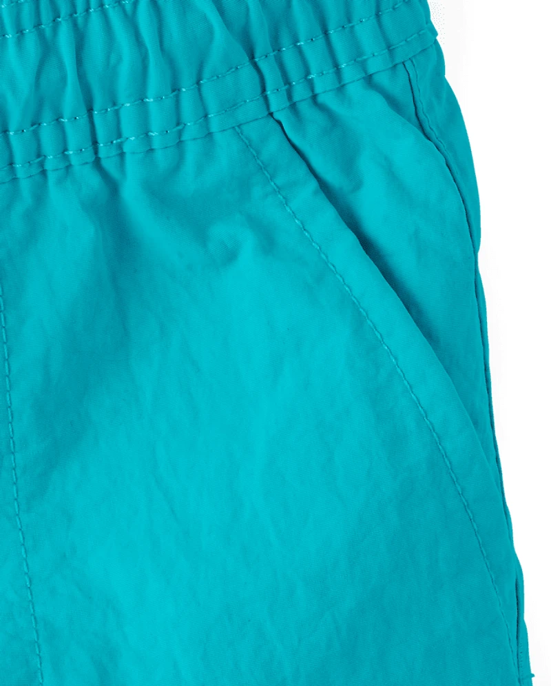 Short de piscine à enfiler séchage rapide pour bébés et tout-petits garçons