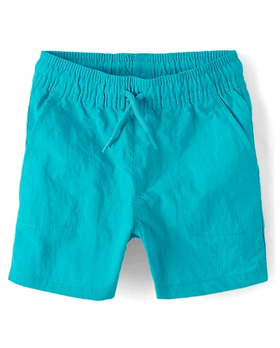 Baby And Toddler Boys Quick Dry Pull On Pool To Play Shorts