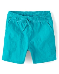 Baby And Toddler Boys Quick Dry Pull On Pool To Play Shorts