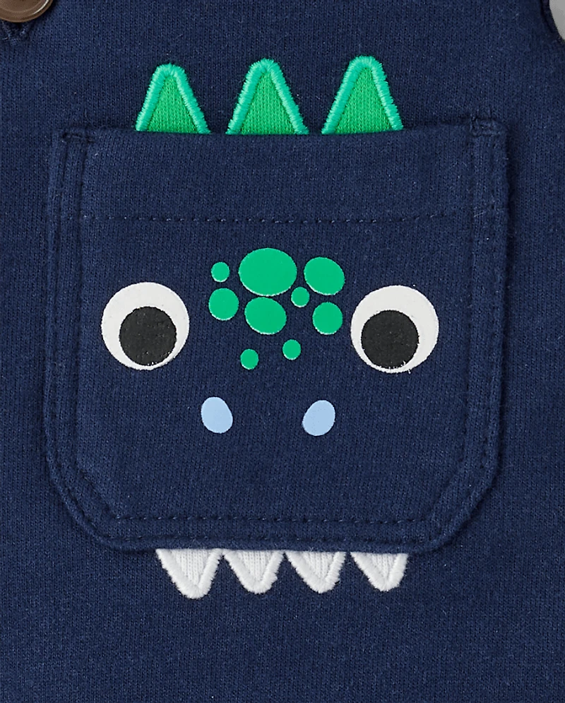 Baby Boys Dino 2-Piece Playwear Set