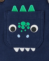 Baby Boys Dino 2-Piece Playwear Set