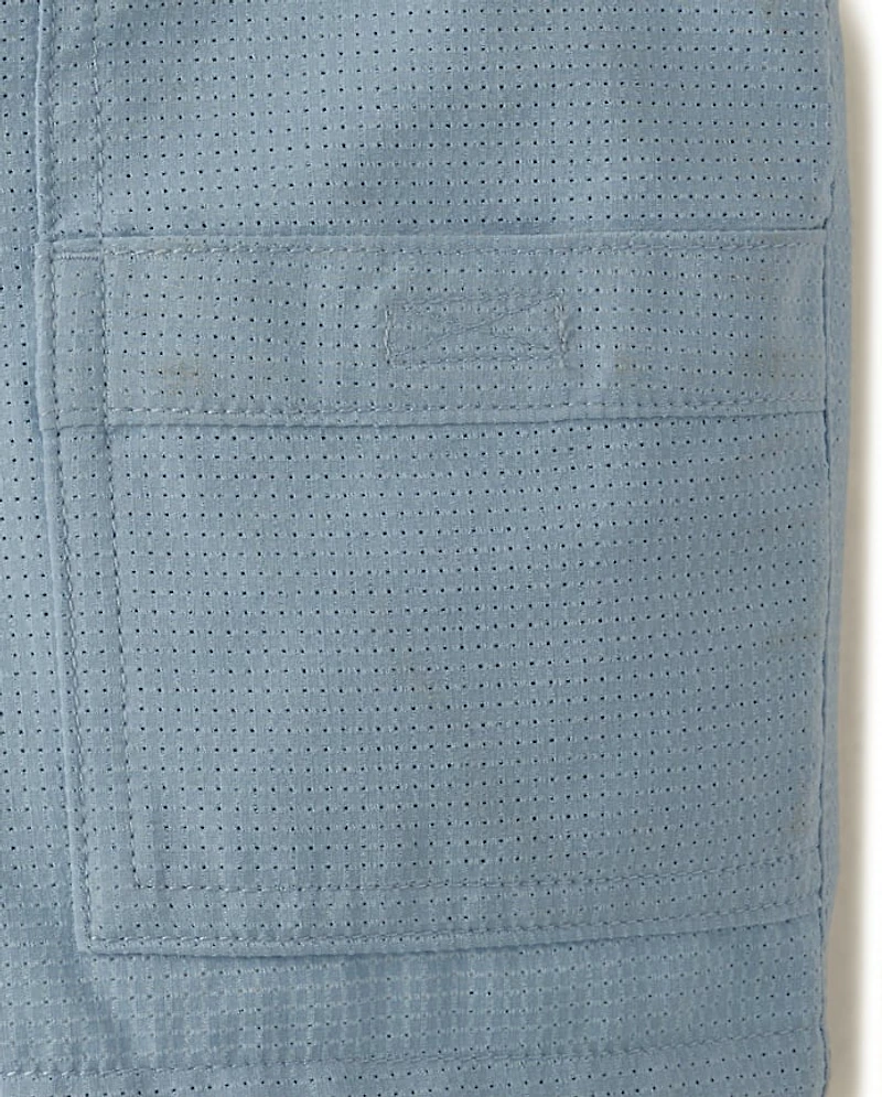Boys Quick Dry Breathable Pull On Jogger Shorts