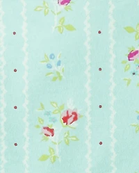 Débardeur fleuri à volants pour fille