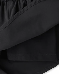 Short fluide à séchage rapide pour fille