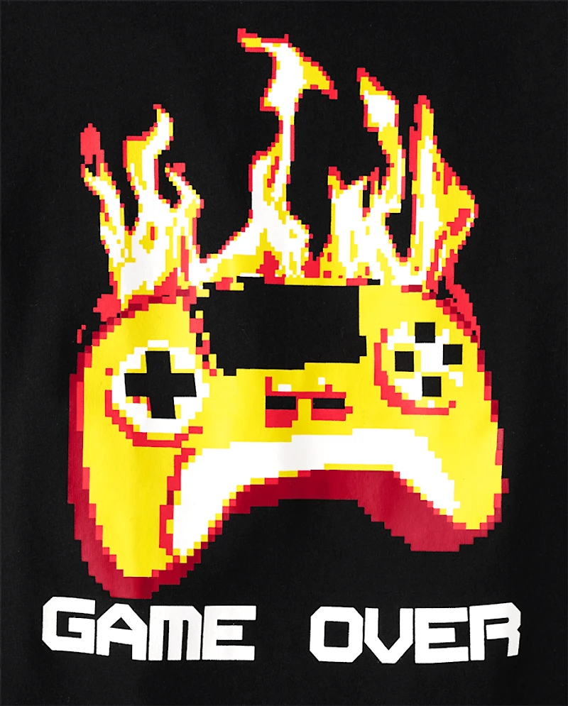 Boys Gamer Graphic Tee