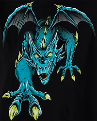 Boys Dragon Graphic Tee