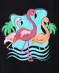 Girls Summer Graphic Tee 4-Pack