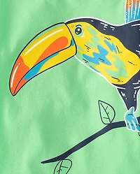 Baby And Toddler Boys Animal Graphic Tee 3-Pack