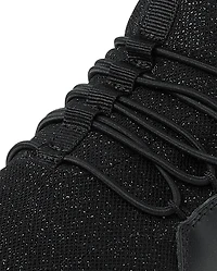 Girls Glitter Running Sneakers