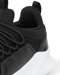 Toddler Girls Glitter Running Sneakers