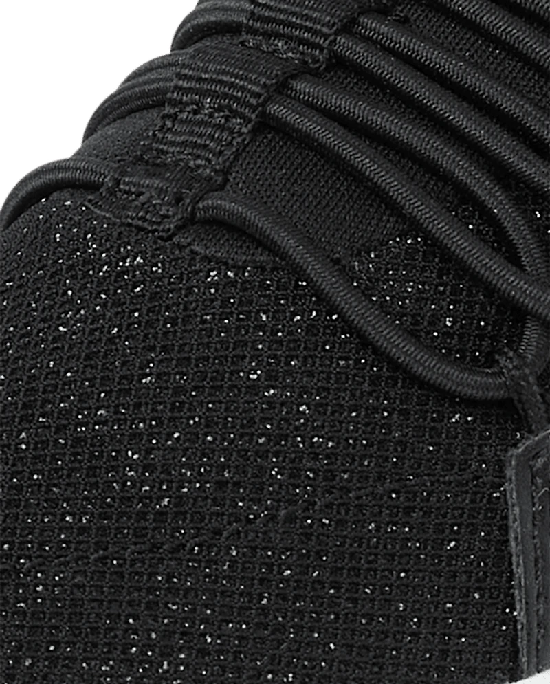Toddler Girls Glitter Running Sneakers