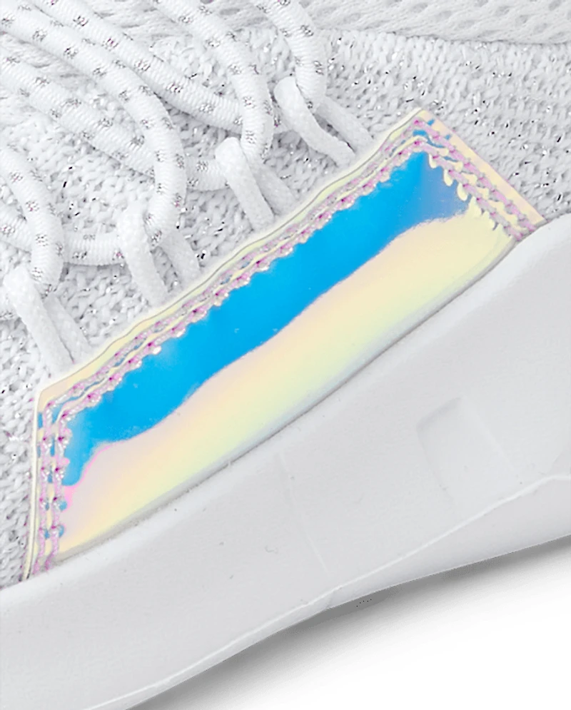 Toddler Girls Glitter Running Sneakers