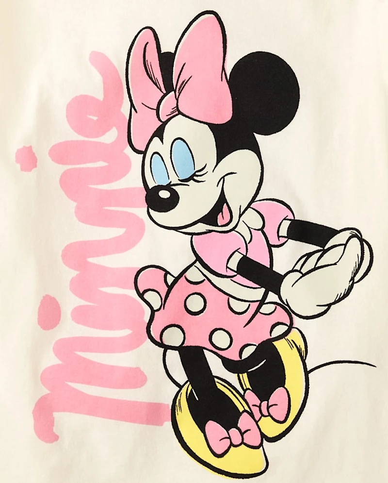 T-shirt graphique Minnie Mouse™ pour fille