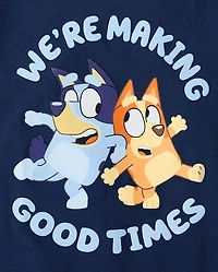 Baby And Toddler Boys Bluey™ Graphic Tee