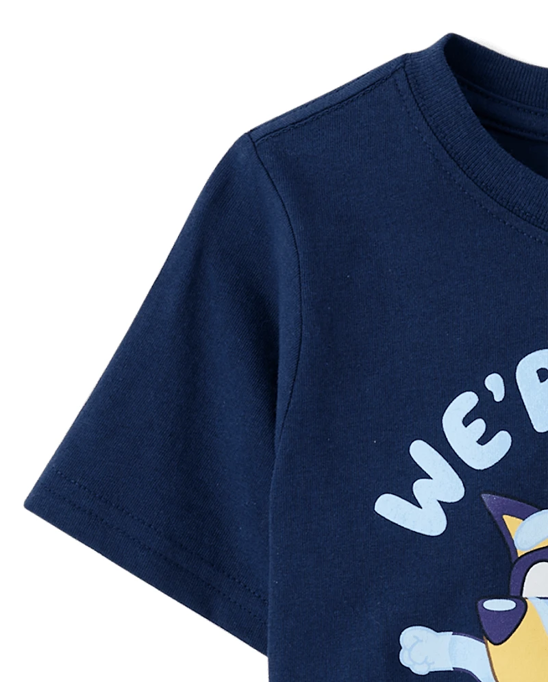 Baby And Toddler Boys Bluey™ Graphic Tee