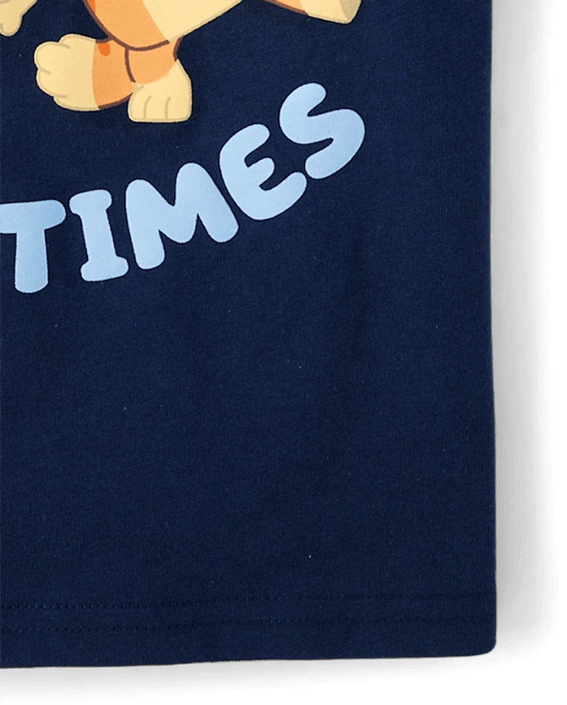 Baby And Toddler Boys Bluey™ Graphic Tee
