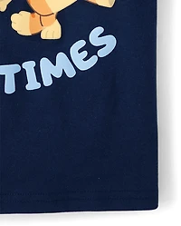 Baby And Toddler Boys Bluey™ Graphic Tee