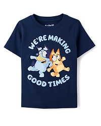 Baby And Toddler Boys Bluey™ Graphic Tee