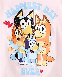 Baby And Toddler Girls Bluey™ Graphic Tee