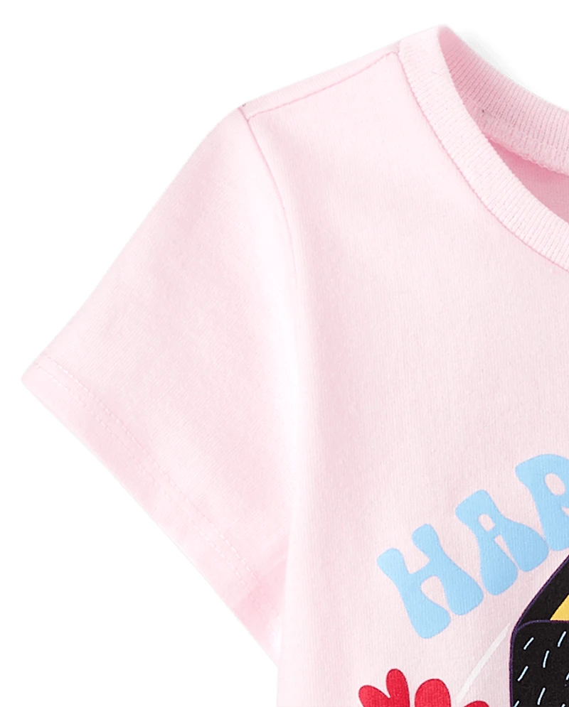 Baby And Toddler Girls Bluey™ Graphic Tee