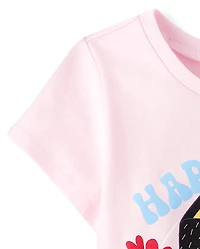 Baby And Toddler Girls Bluey™ Graphic Tee