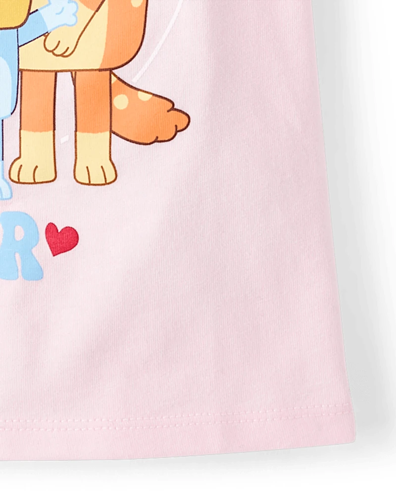Baby And Toddler Girls Bluey™ Graphic Tee