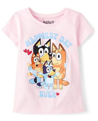 Baby And Toddler Girls Bluey™ Graphic Tee