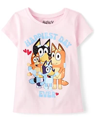 Baby And Toddler Girls Bluey™ Graphic Tee