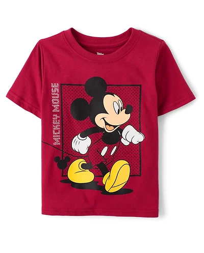 Baby And Toddler Boys Mickey Mouse™ Graphic Tee