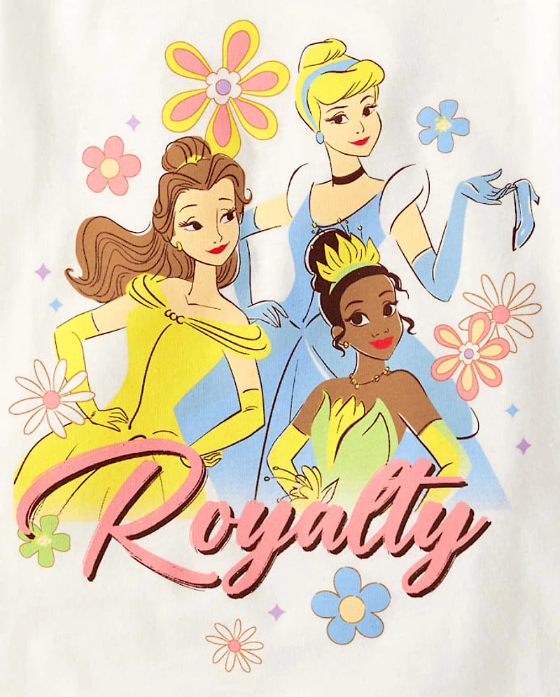 Baby And Toddler Girls Disney™ Princess Graphic Tee