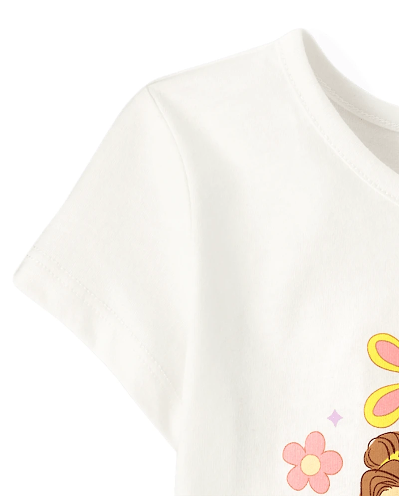 Baby And Toddler Girls Disney™ Princess Graphic Tee