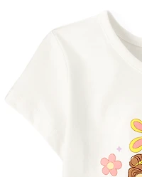 Baby And Toddler Girls Disney™ Princess Graphic Tee