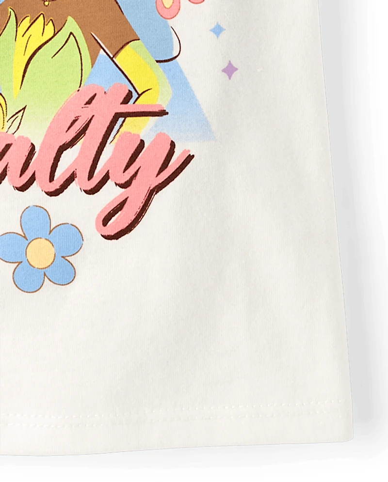 T-shirt graphique Princesse Disney™ pour bébés et petites filles