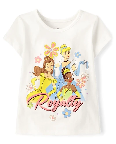 Baby And Toddler Girls Disney™ Princess Graphic Tee
