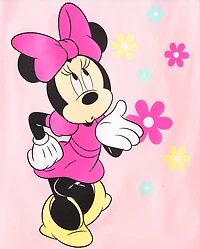 Baby And Toddler Girls Minnie Mouse™ Graphic Tee