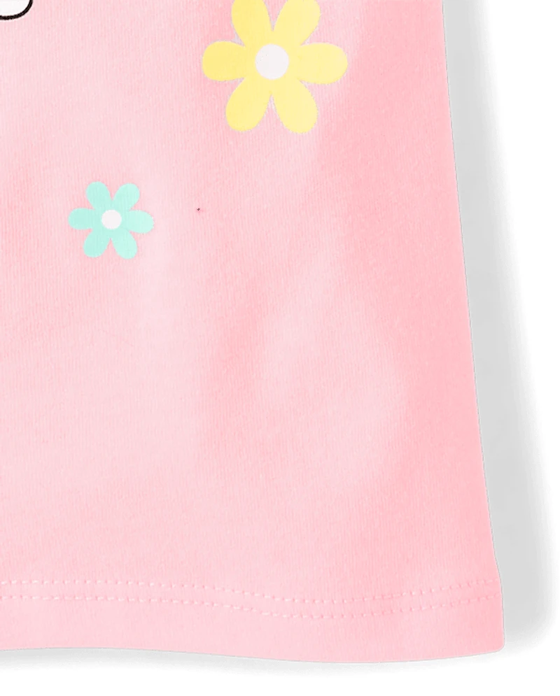 T-shirt graphique Minnie Mouse™ pour bébés et petites filles
