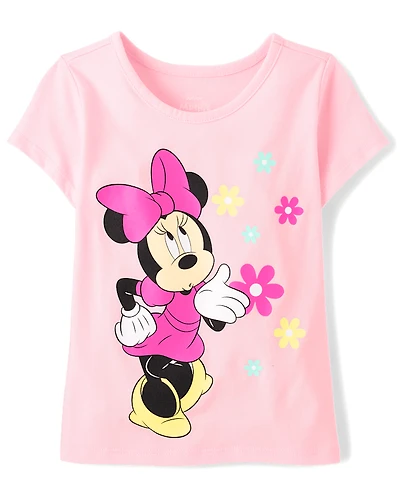 Baby And Toddler Girls Minnie Mouse™ Graphic Tee