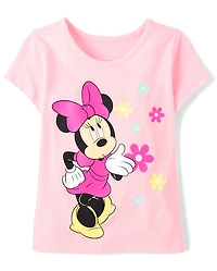 Baby And Toddler Girls Minnie Mouse™ Graphic Tee