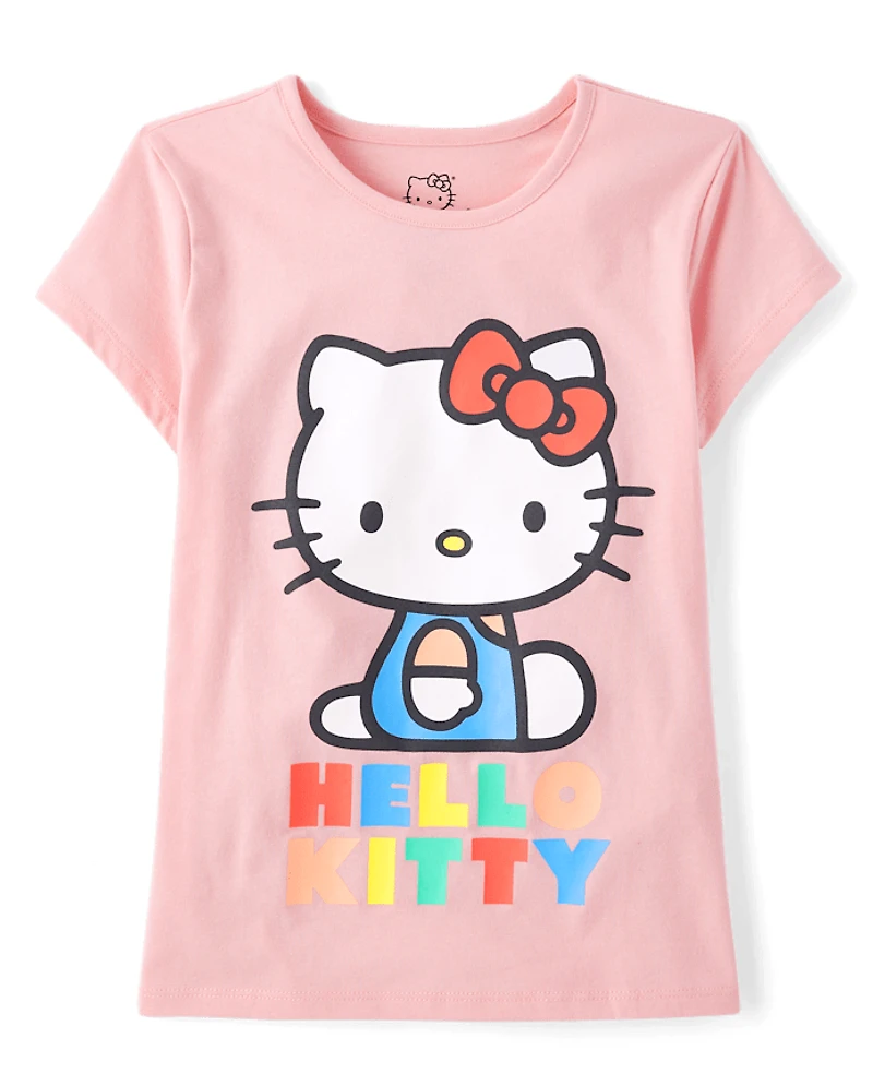 T-shirt graphique Hello Kitty® pour filles