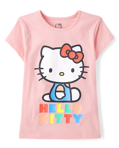T-shirt graphique Hello Kitty® pour fille