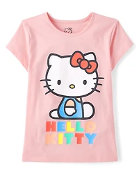 T-shirt graphique Hello Kitty® pour filles
