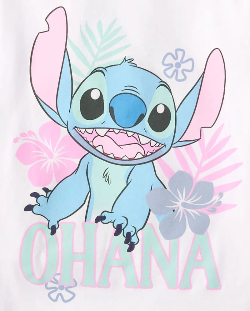 T-shirt graphique Stitch™ pour filles