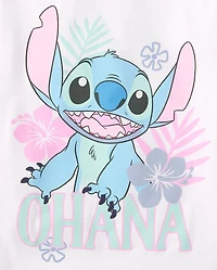 T-shirt graphique Stitch™ pour filles